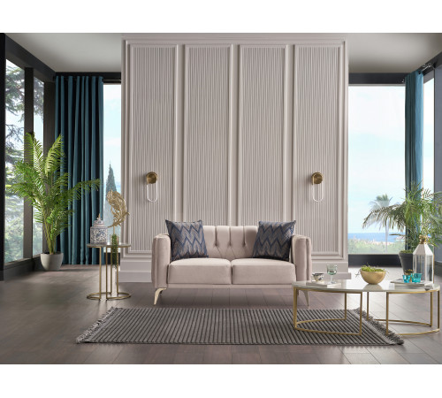 Двухместный диван-кровать Валеско (Valesco) Беллона