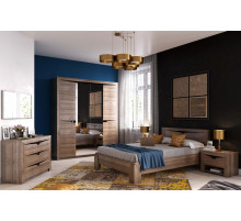 Спальный гарнитур Соренто Дуб Стирлинг композиция 1