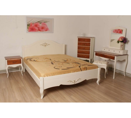 Двуспальная кровать Авиньон MUR-111-01