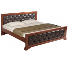 Односпальная кровать Тэфи MUR-KK-TEFFY с каретной стяжкой