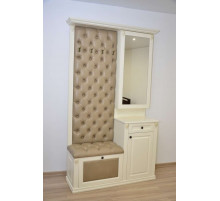 Прихожая Милан MUR-110p-03 с зеркалом и тумбой