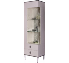 Шкаф витрина Rimini РМВ1-1С левый (слоновая кость)